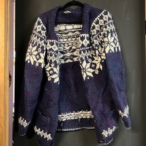 Vintage 80’s wool sweater